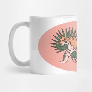 Tropical Tiger Mug